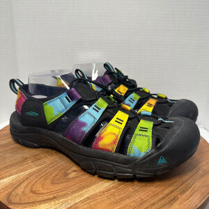 KEEN Men's Newport Retro Original Tie Dye‎ Sandals Size 10.5